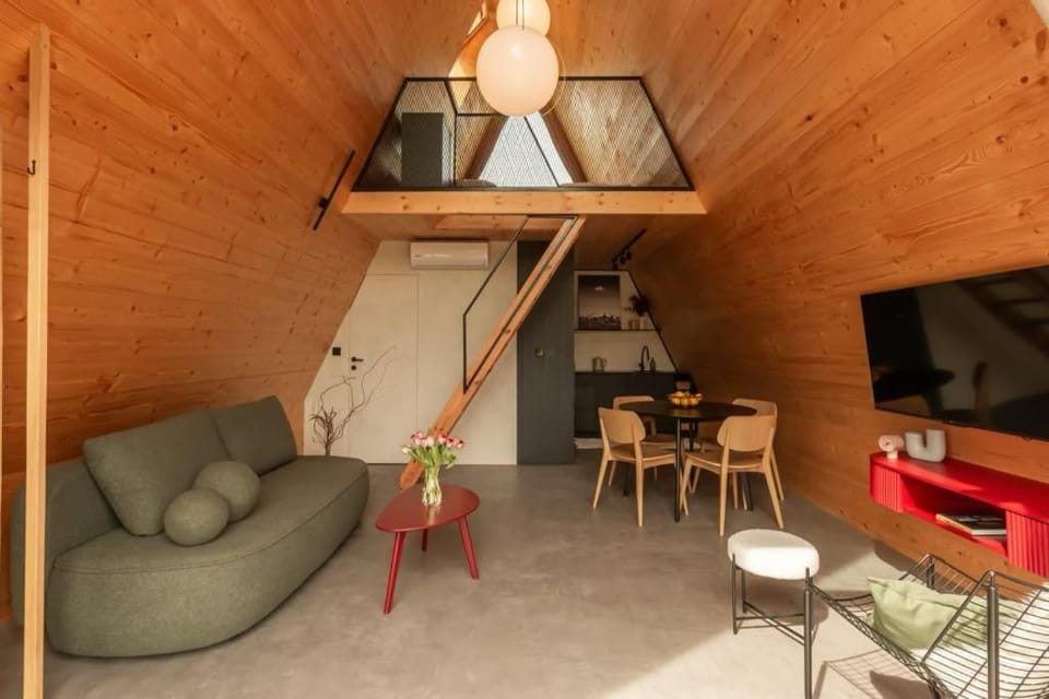 Chaty Szczawnica House in Lesser Poland Voivodeship
