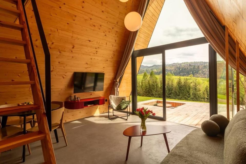 Chaty Szczawnica House in Lesser Poland Voivodeship