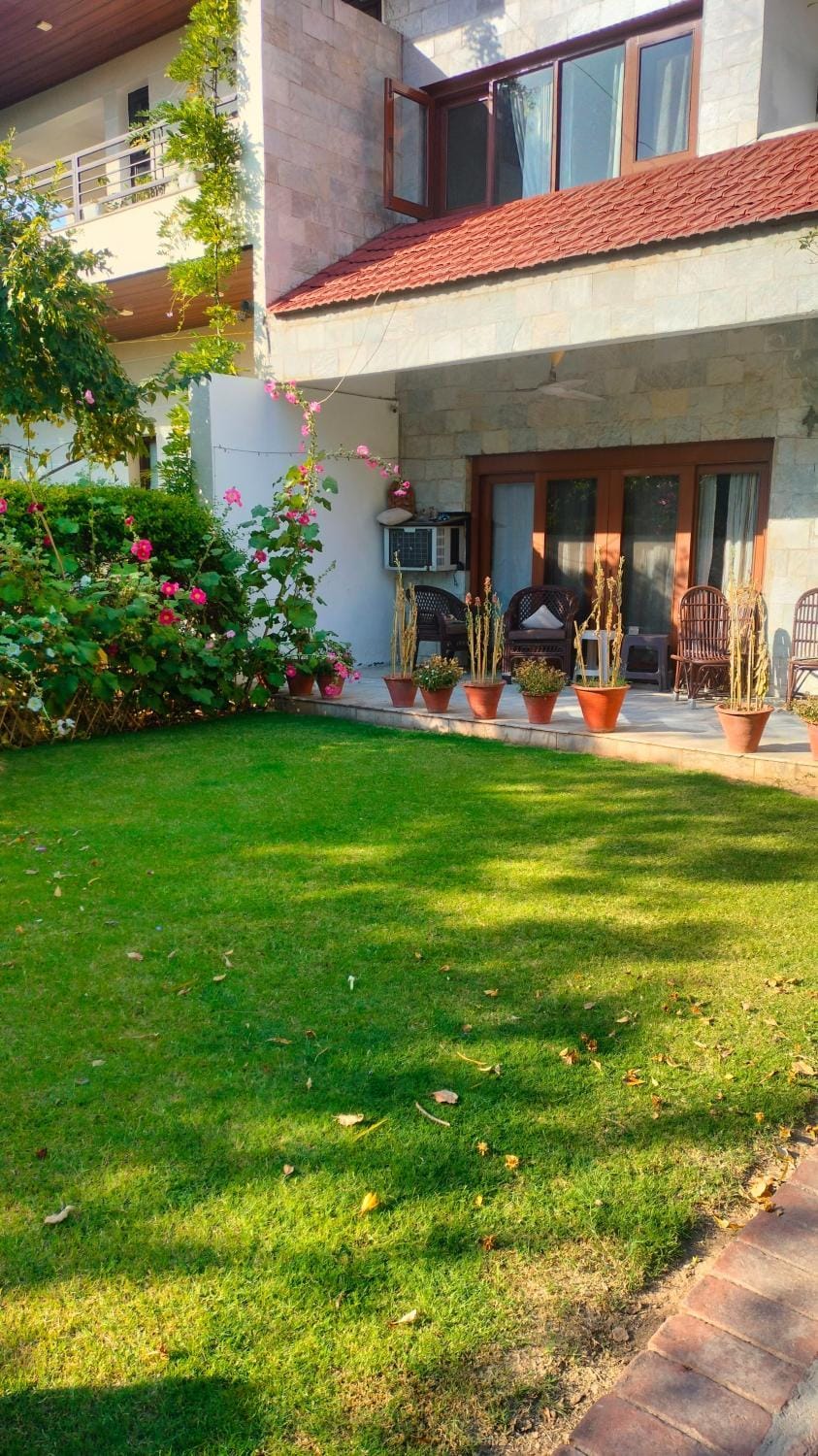 Garden view