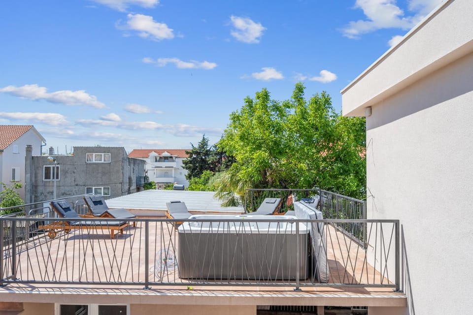 Villa Magnolia Pirovac with jacuzzi Villa in Tisno