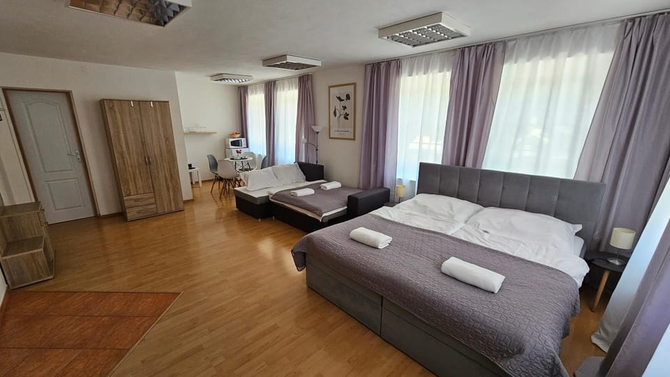 Apartmány v Zlatej uličke Apartment in Slovakia