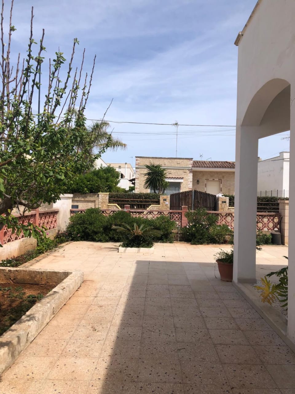Garden, Garden view