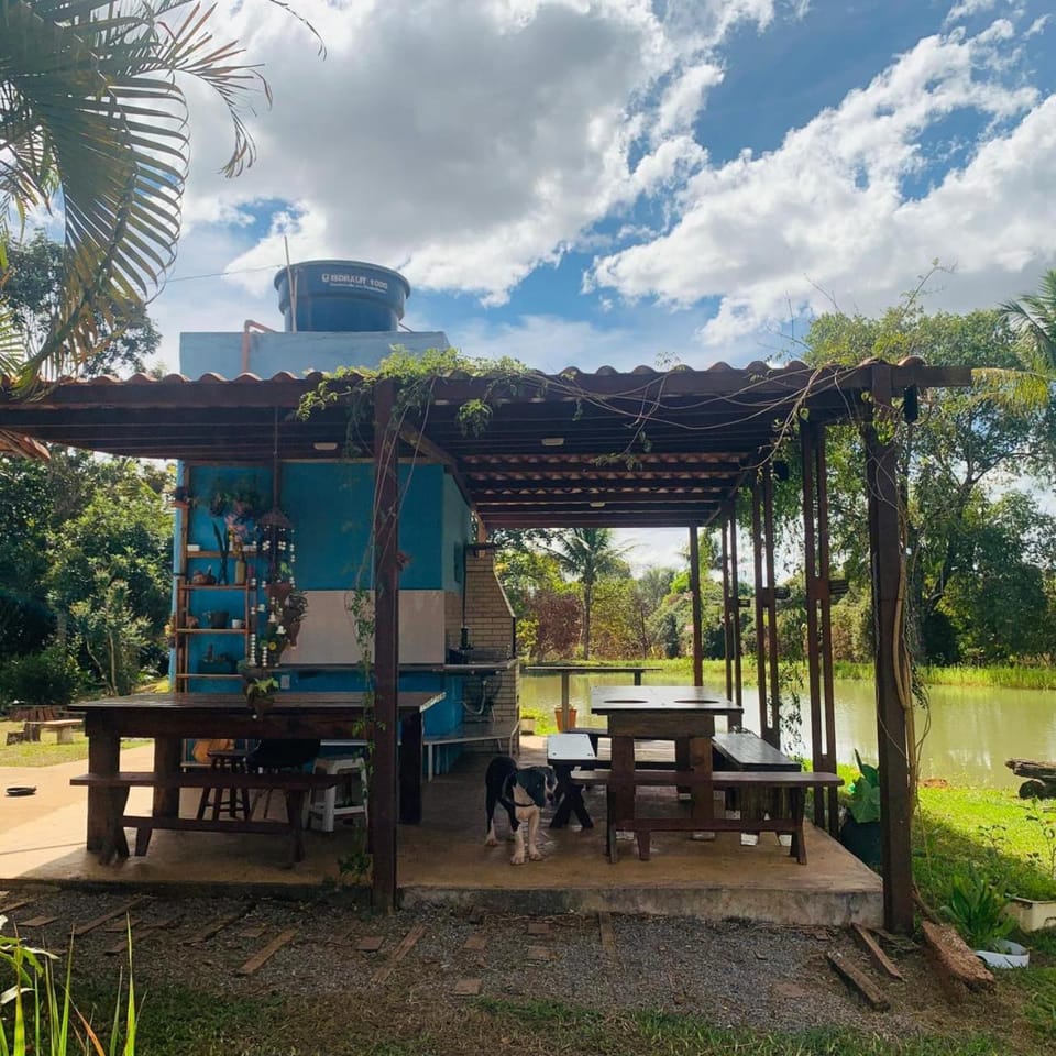 Patio, Natural landscape, Dining area, Garden view