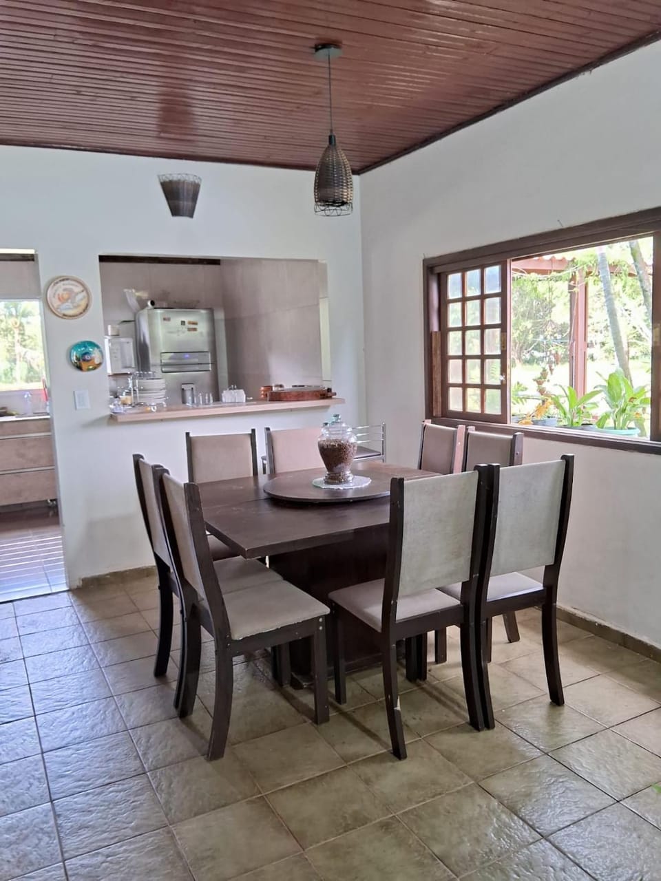 Kitchen or kitchenette, Dining area, pet friendly