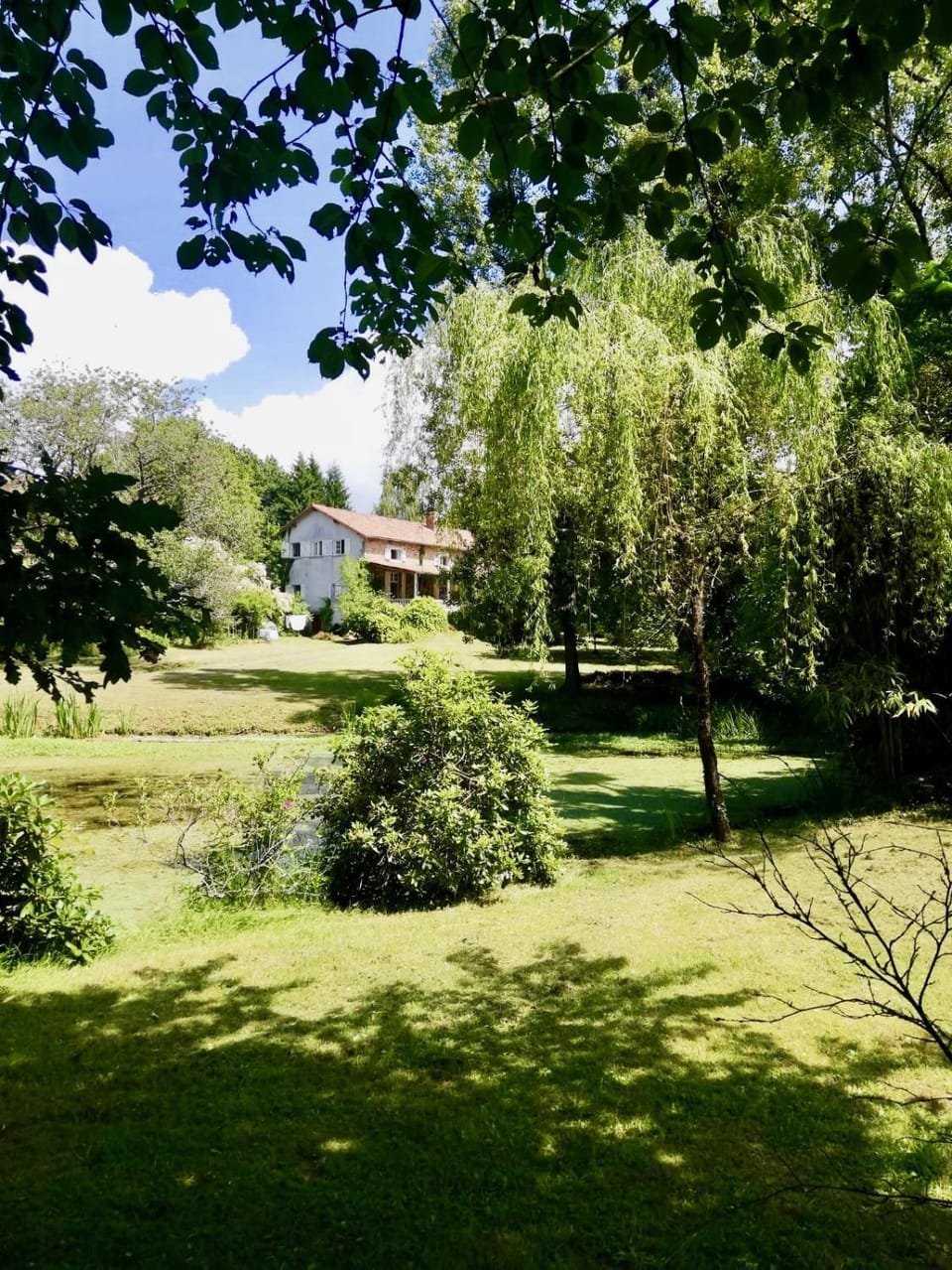 Garden, Garden view