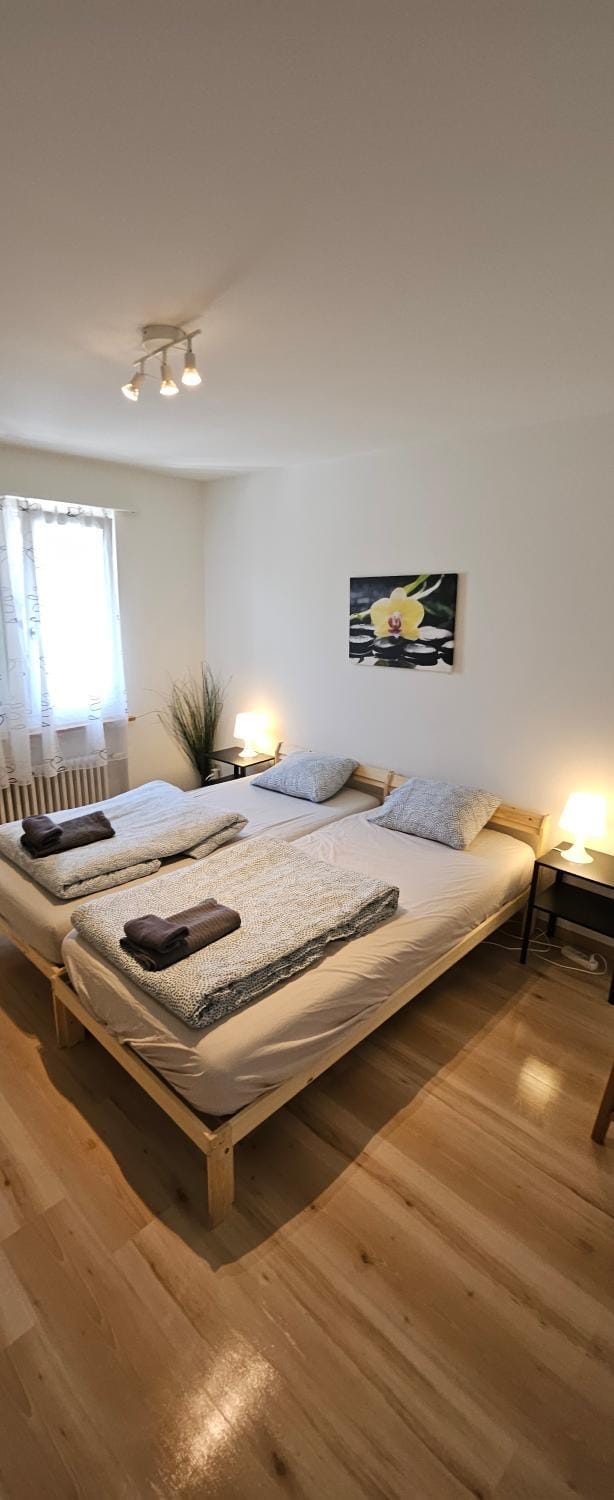 Bed, Bedroom