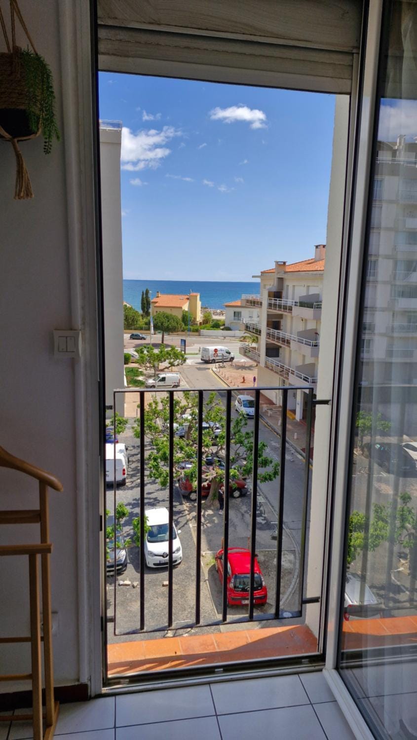 Property building, View (from property/room), Sea view