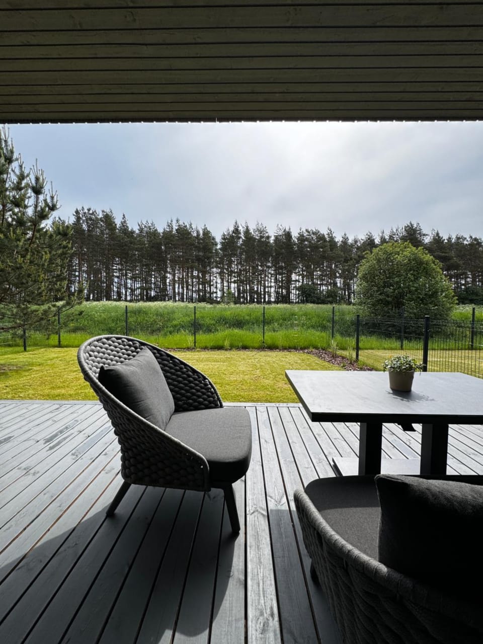 Garden view