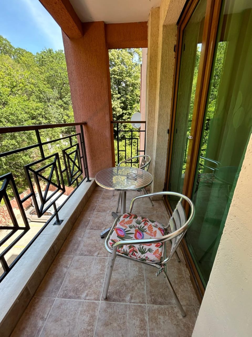 Garden, View (from property/room), Balcony/Terrace, Seating area