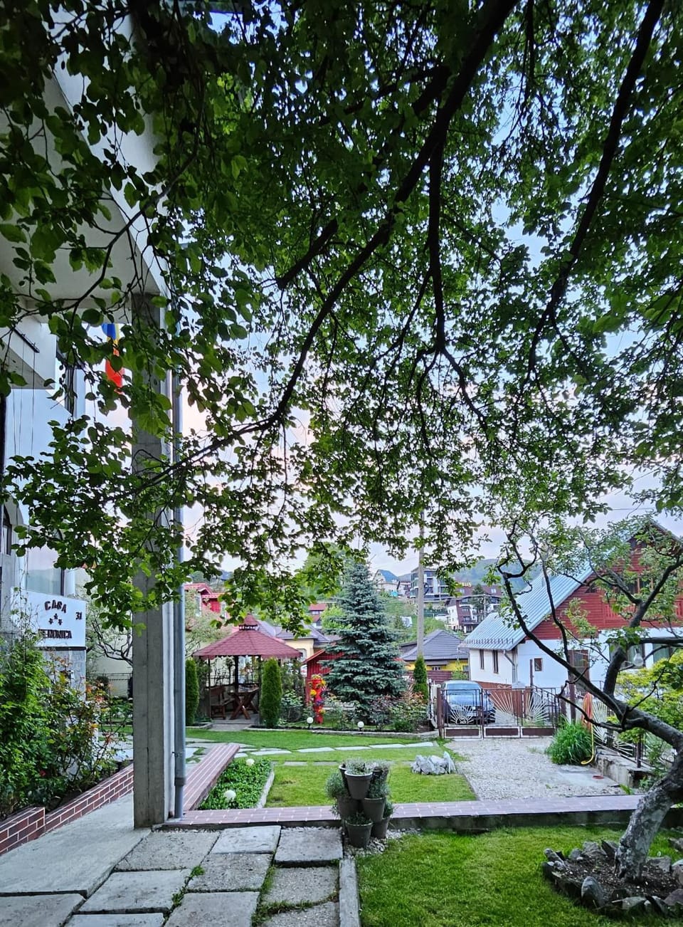 Natural landscape, Garden view