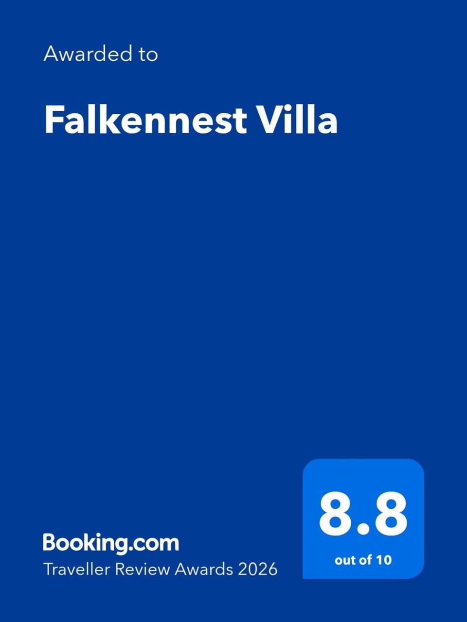 Falkennest Villa Villa in Wadduwa