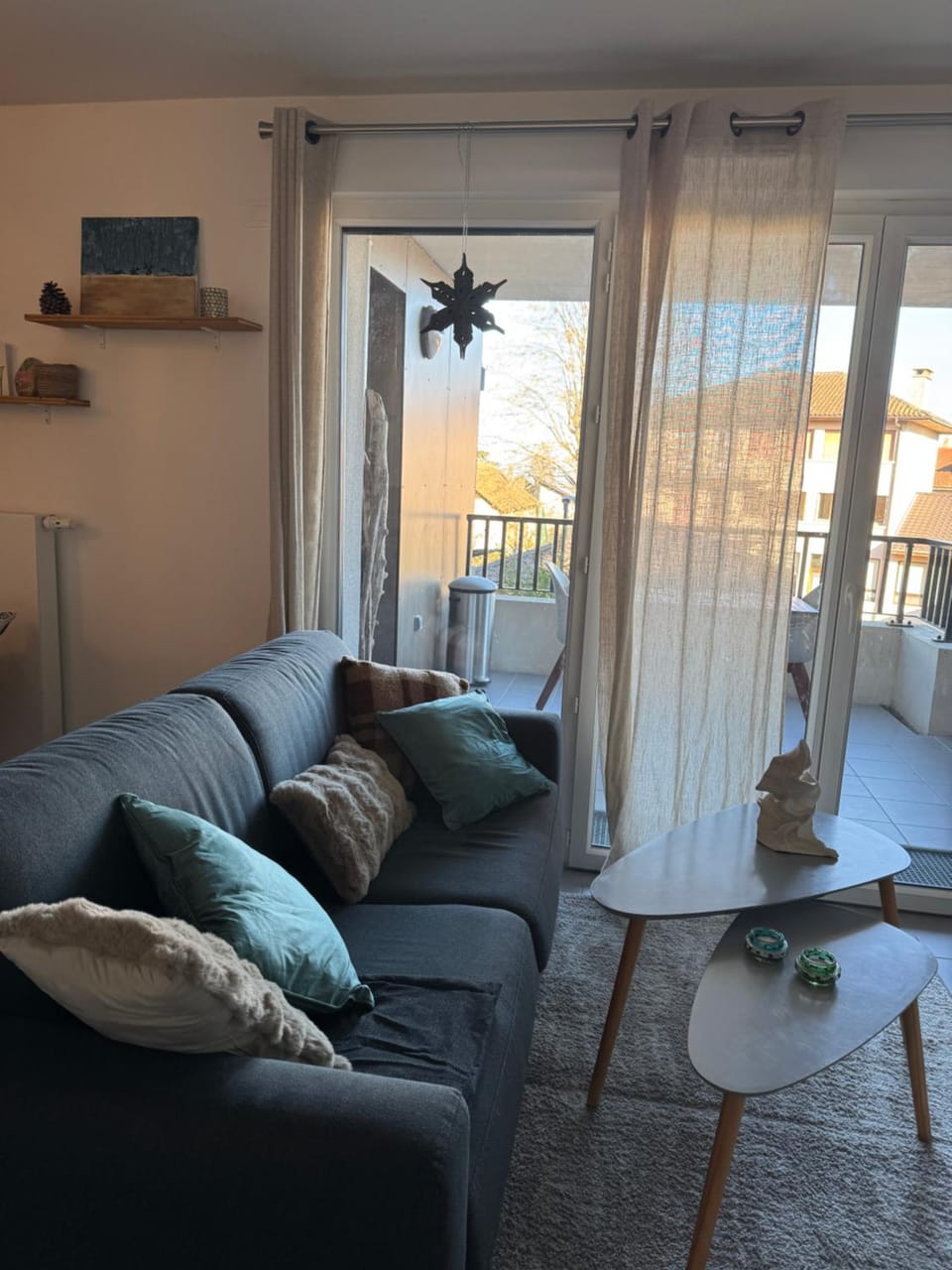 Appartement cosy et confortable à deux pas du lac Apartment in Haute-Savoie
