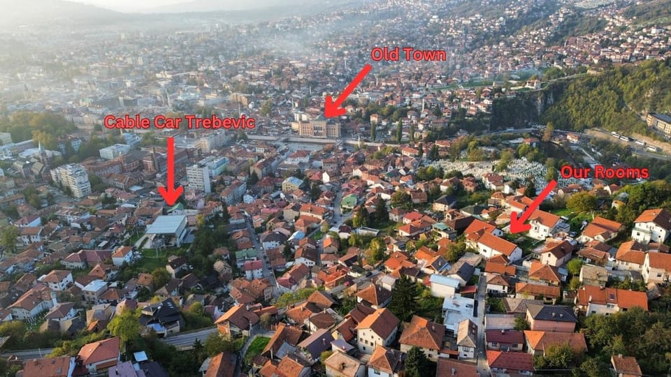 Bird's eye view, City view