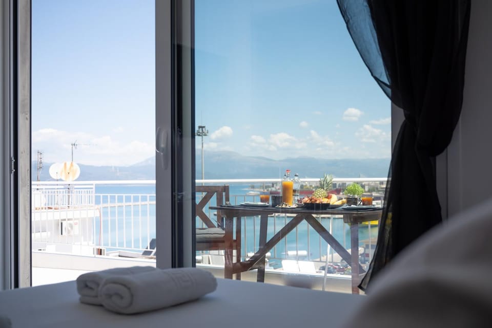 Vip penthouse patra Apartment in Peloponnese, Western Greece and the Ionian