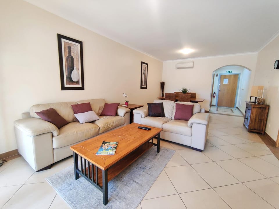 Living room, air conditioner