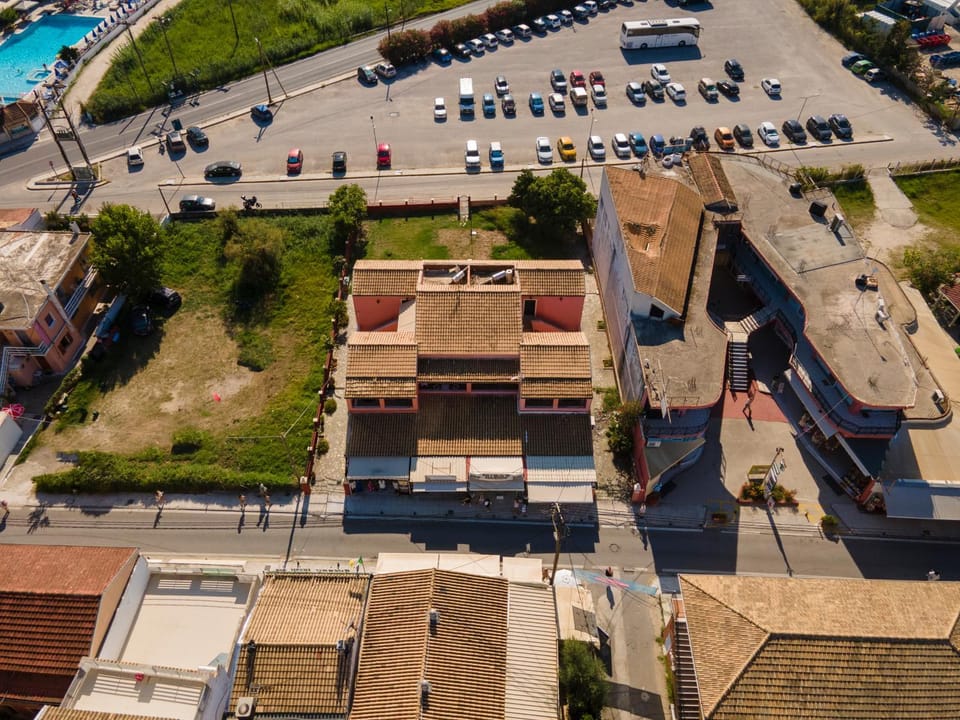 Property building, Bird's eye view