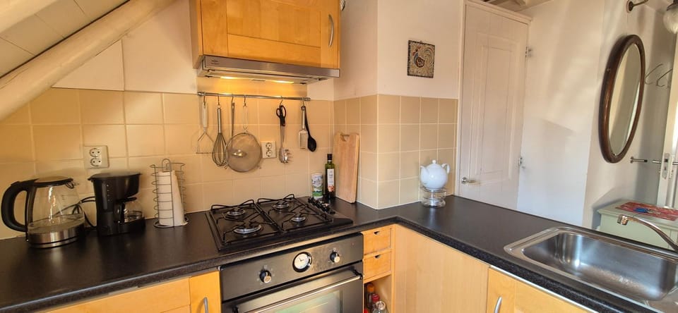 Luxe appartement in het oude centrum Apartment in Overijssel (province)