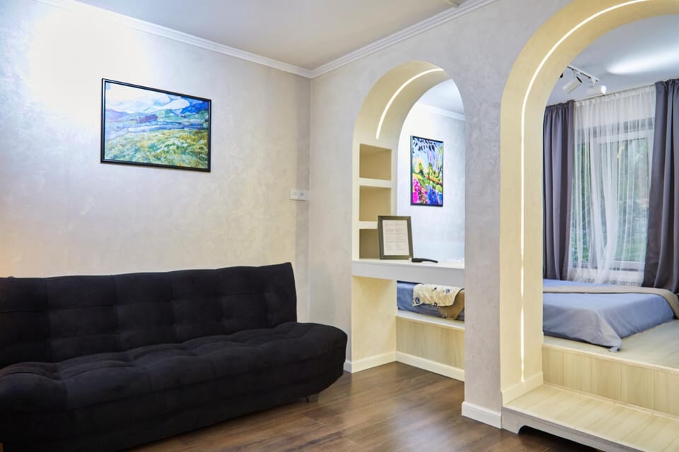 Golden square Apartment in Almaty