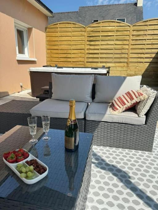 Douceur d'Eden House in Finistere