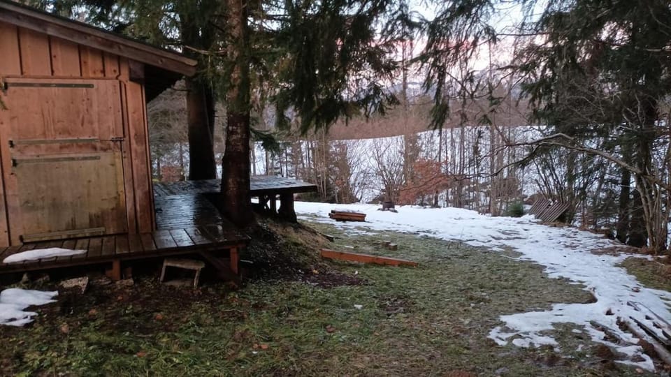 Kleine gemütliche Holzhütte ALLEINLAGE - WLAN bis 5 Personen House in Salzburgerland