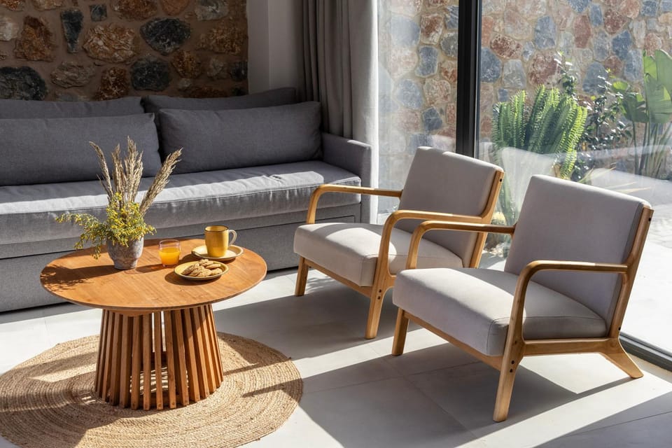 Living room, Seating area