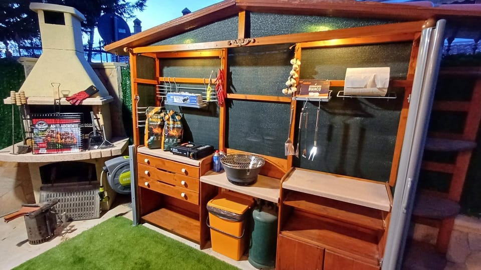 BBQ facilities, BBQ facilities