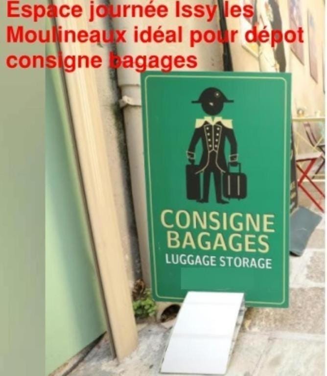 Issy Citea Access dayuse Room - Work and Day Rest Timeshare -- 2 min tram - Formule Temps Partagé -- Navette ile d'Issy Avenue Paris 92320 espace nuit Vacation rental in Issy-les-Moulineaux