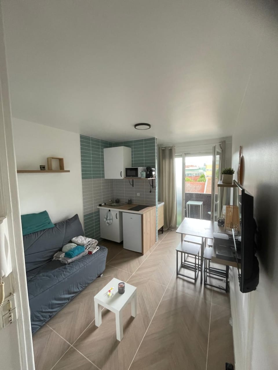 Superbe studio neuf avec Balcon Apartment in Nancy