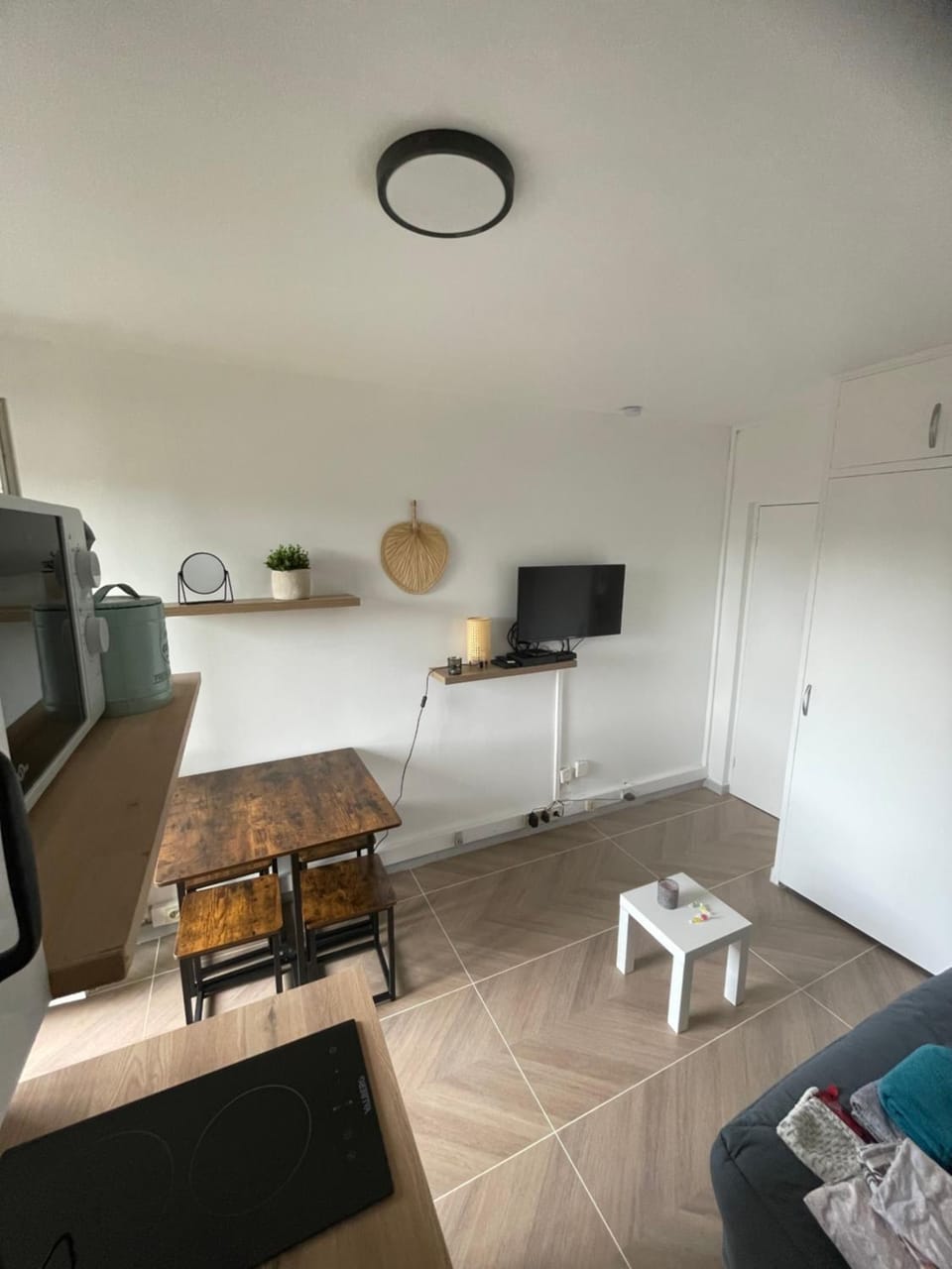 Superbe studio neuf avec Balcon Apartment in Nancy