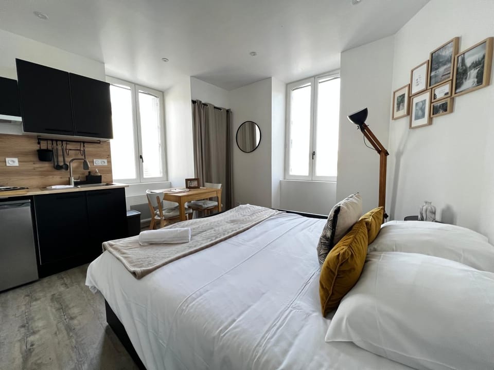 Le Duhamel, Rennes centre gare Apartment in Rennes