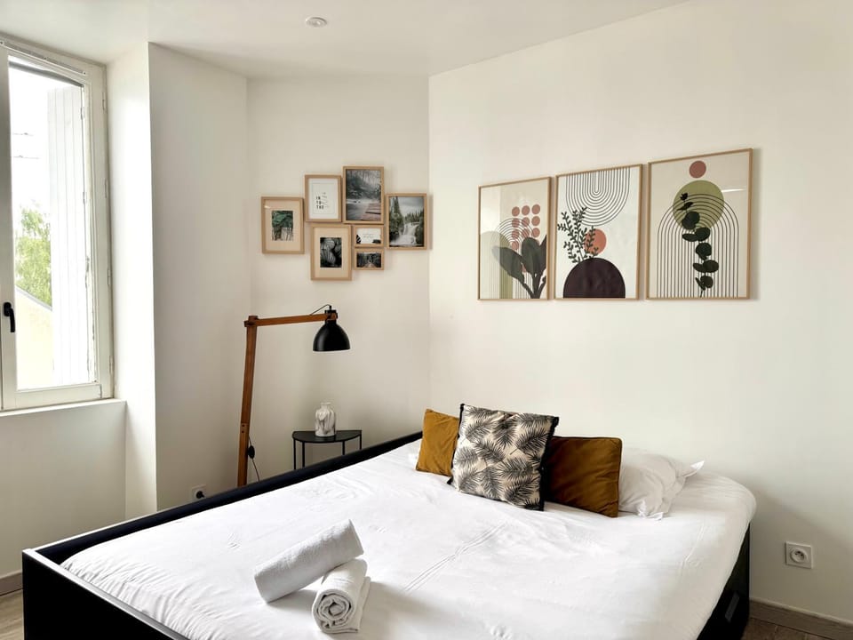 Le Duhamel, Rennes centre gare Apartment in Rennes