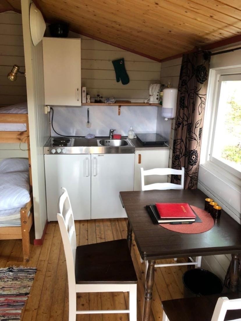 Kongsmark Hytteferie AS Campground/ 
RV Resort in Lofoten