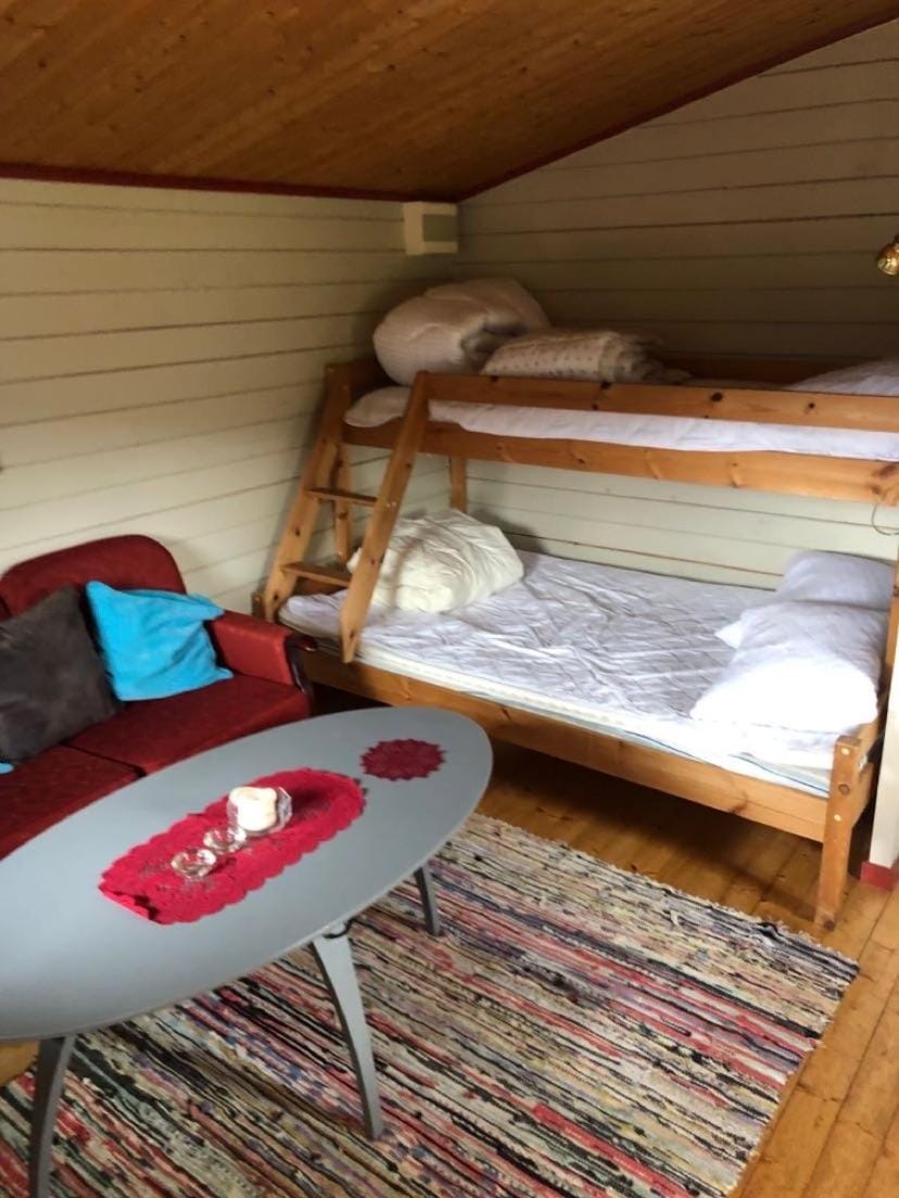 Kongsmark Hytteferie AS Campground/ 
RV Resort in Lofoten