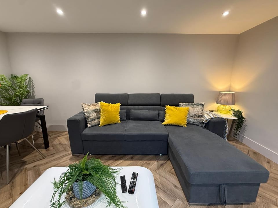 Property building, Living room, Seating area