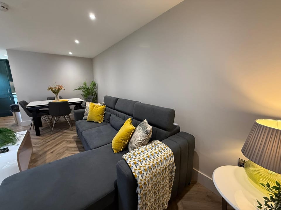 Property building, Living room, Seating area