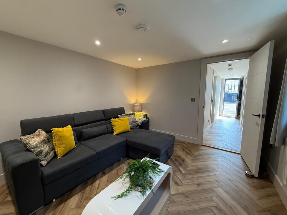 Property building, Living room, Seating area
