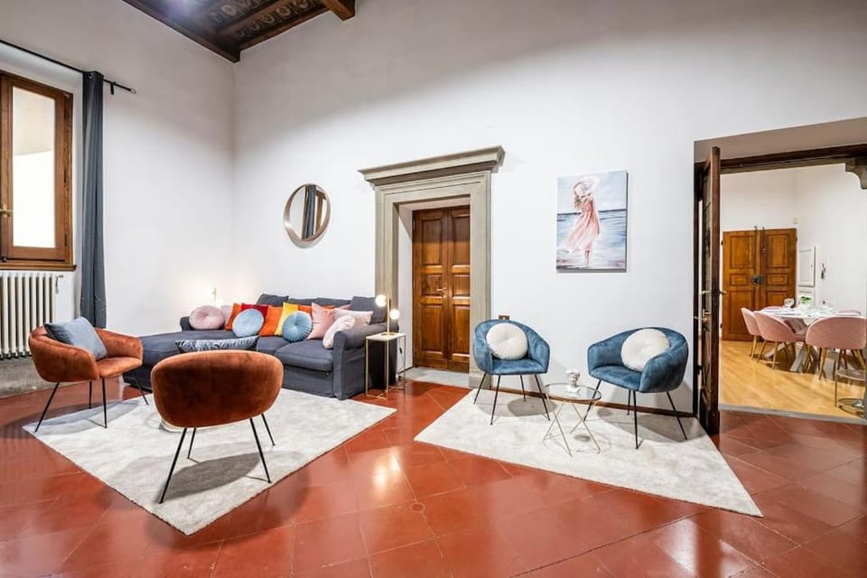 Palace Strozzi 200Mq Penthouse 3 Camere King Size Apartment in Florence