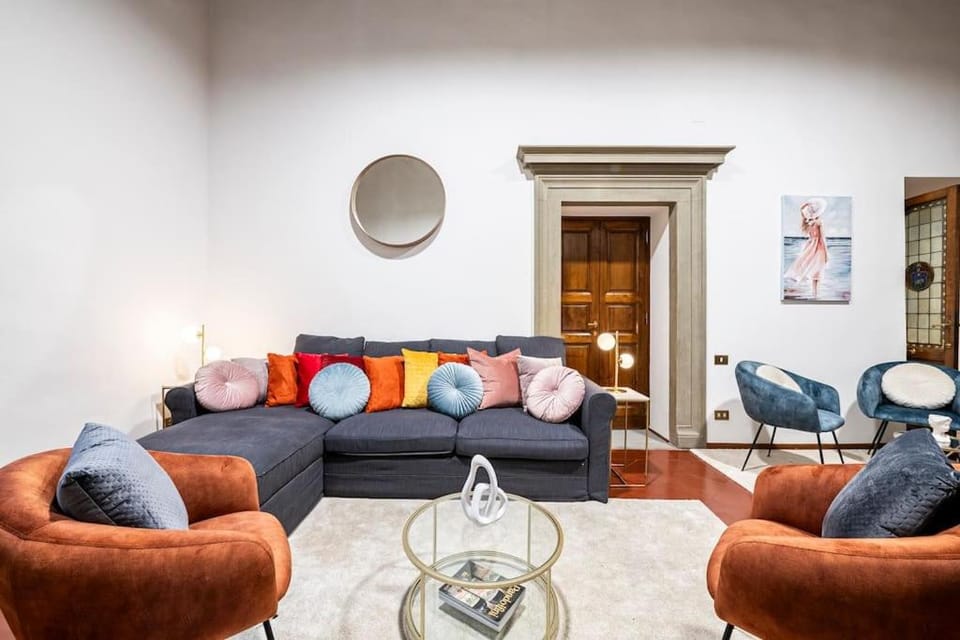 Palace Strozzi 200Mq Penthouse 3 Camere King Size Apartment in Florence
