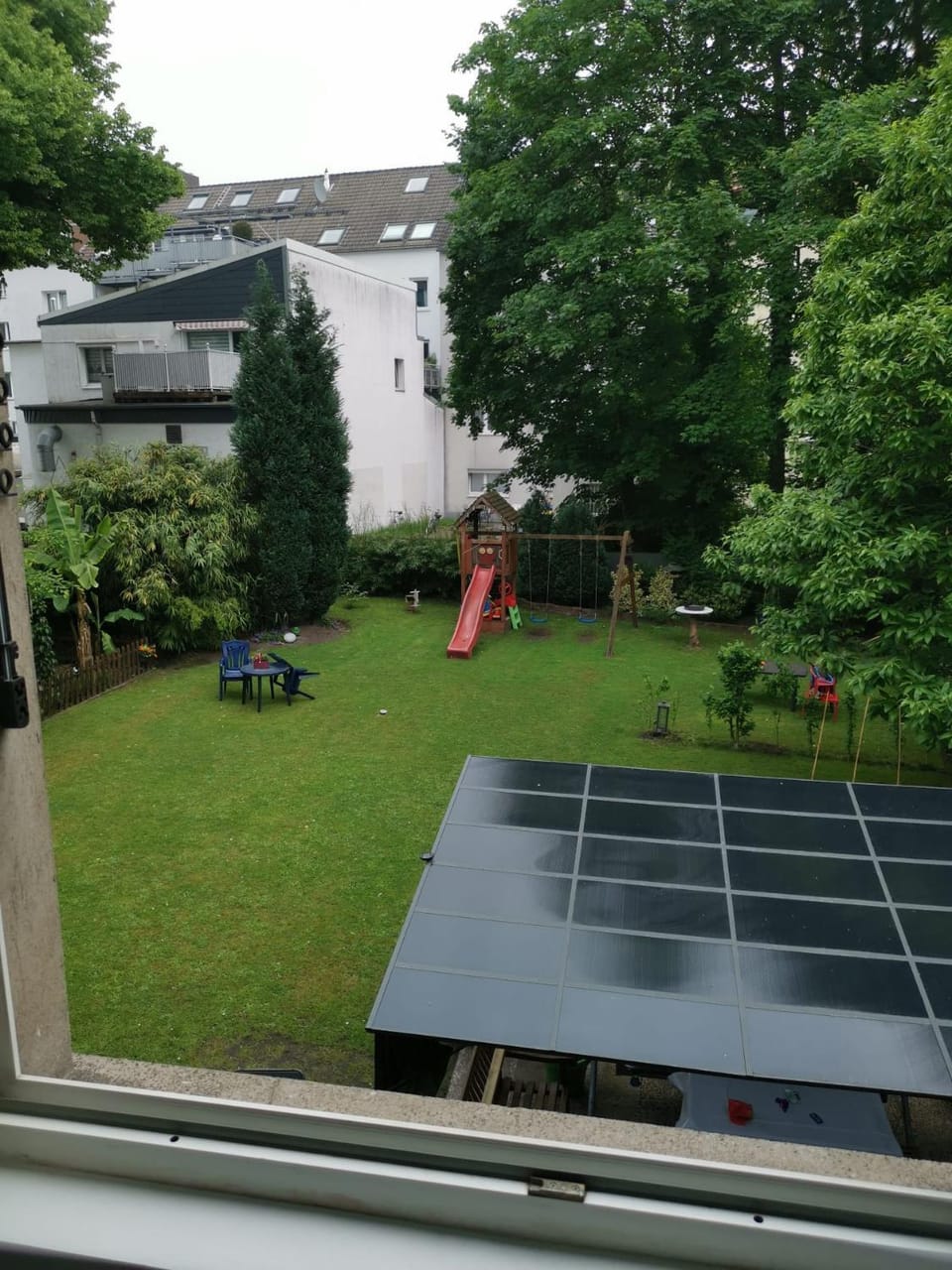 Patio, Garden, Garden view