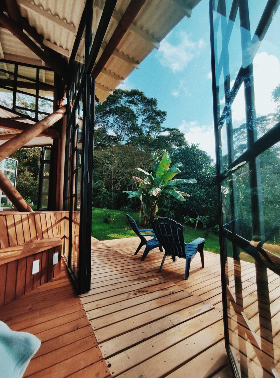 Patio, Natural landscape, Balcony/Terrace