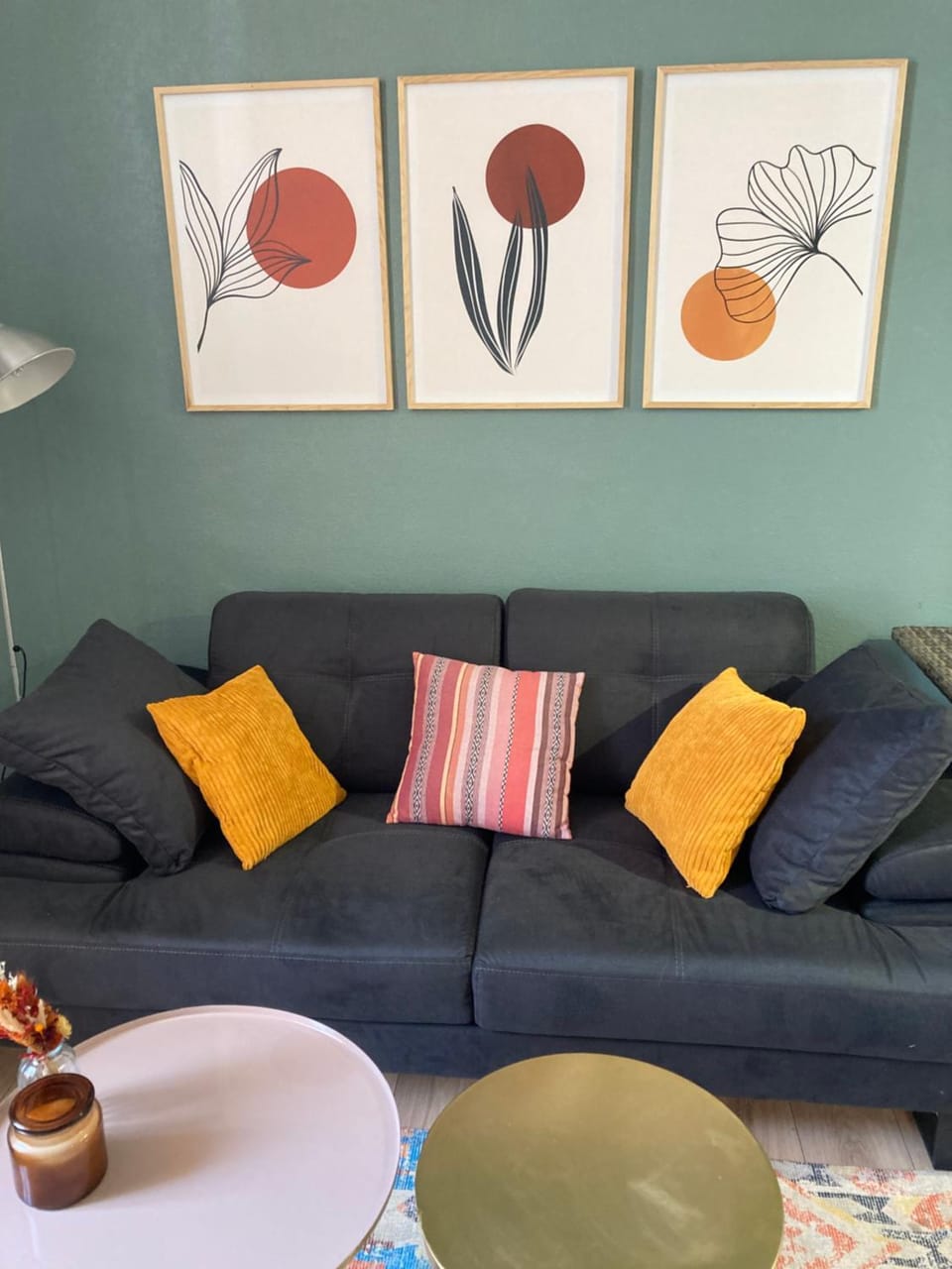 Seating area