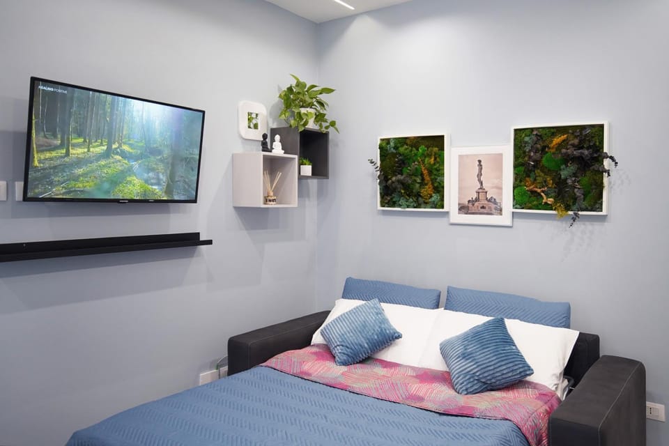 Sky suite downtown SMN ,train station,2 letti,balcone Apartment in Florence