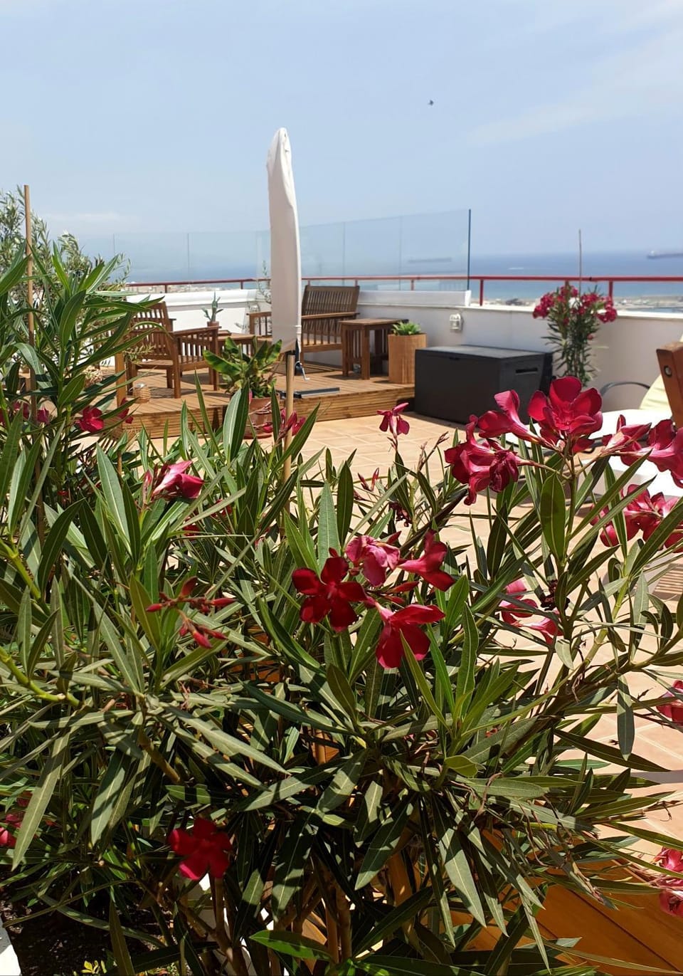 Day, Natural landscape, Balcony/Terrace, Sea view