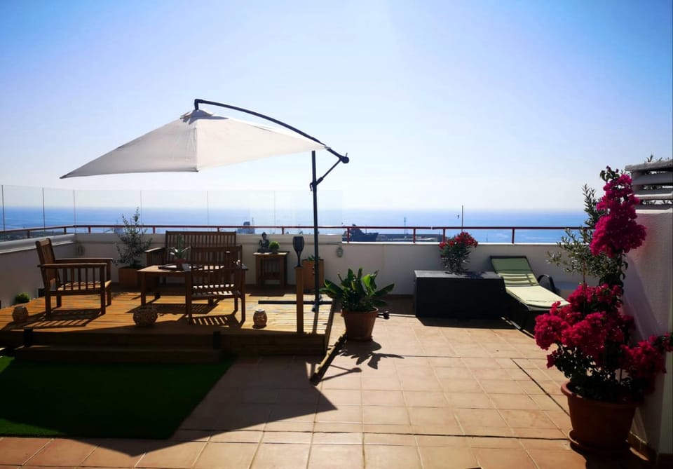 Patio, Sea view