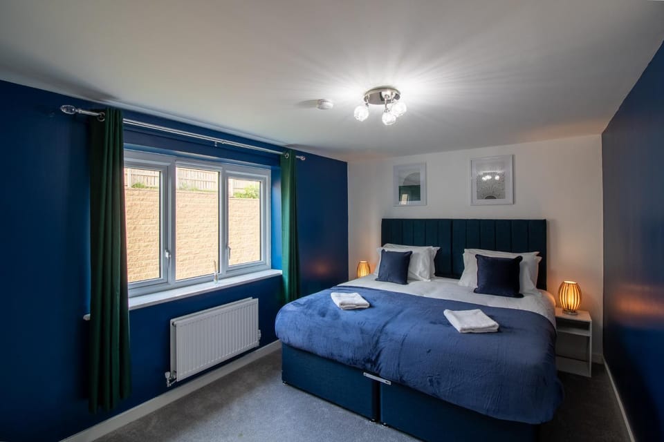 Bed, Photo of the whole room, Bedroom, heating, internet, towels