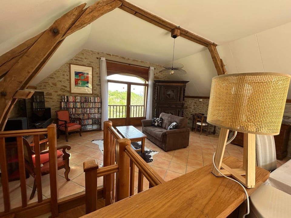 La Sagnarde Loubressac Terrasse intime House in Occitanie