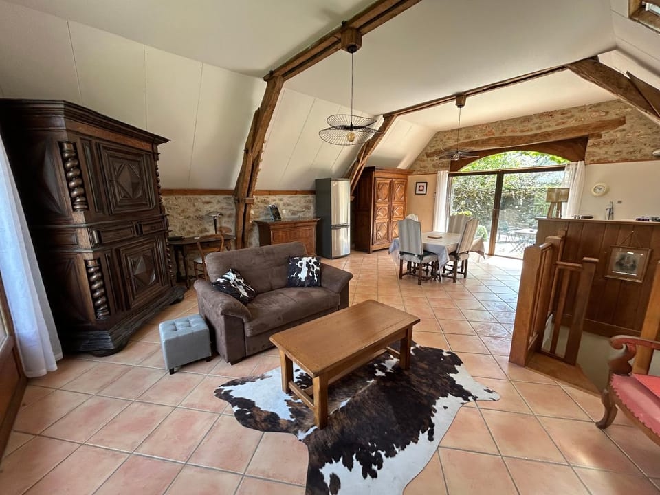 La Sagnarde Loubressac Terrasse intime House in Occitanie