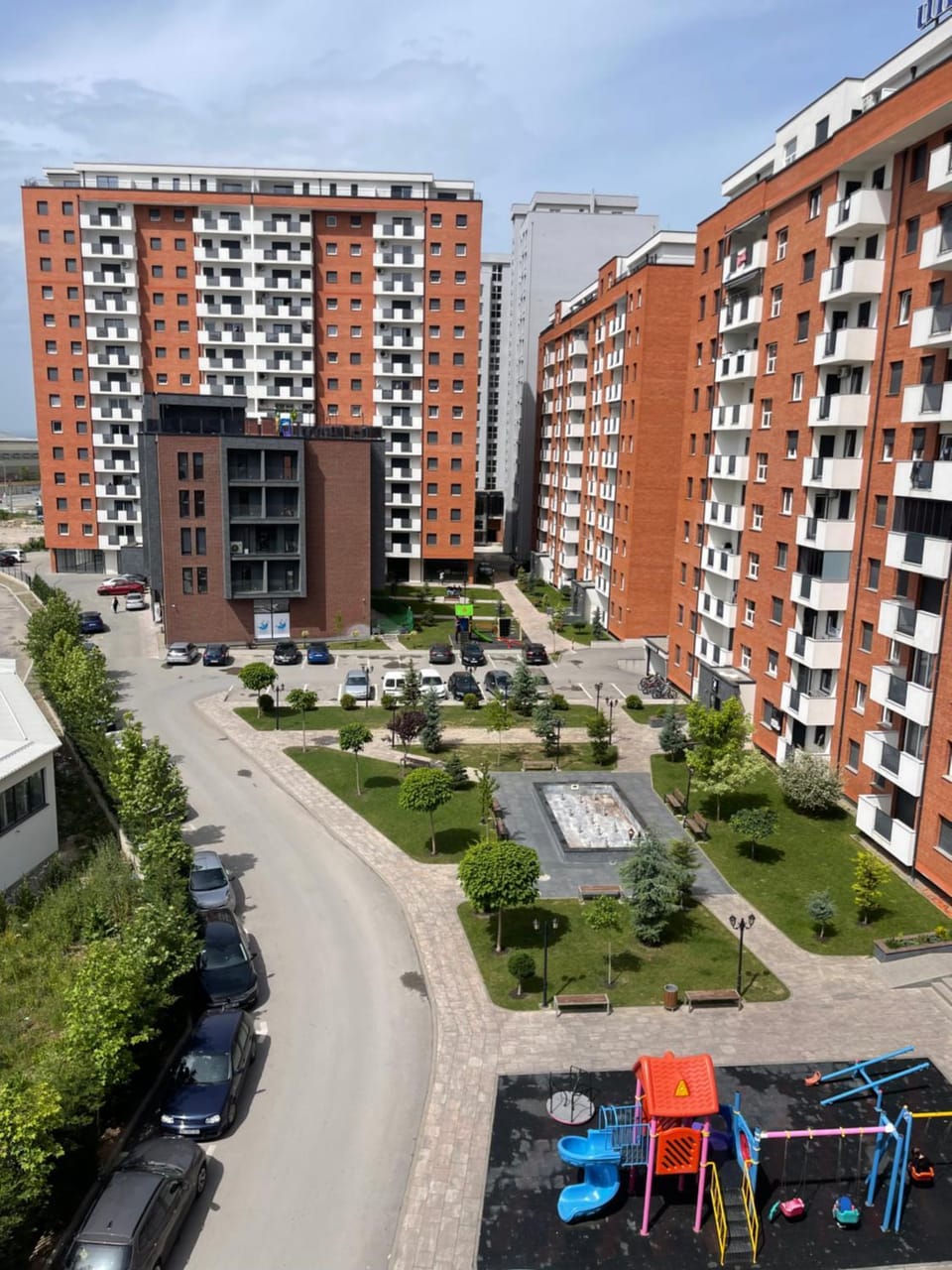 Natural landscape, Parking