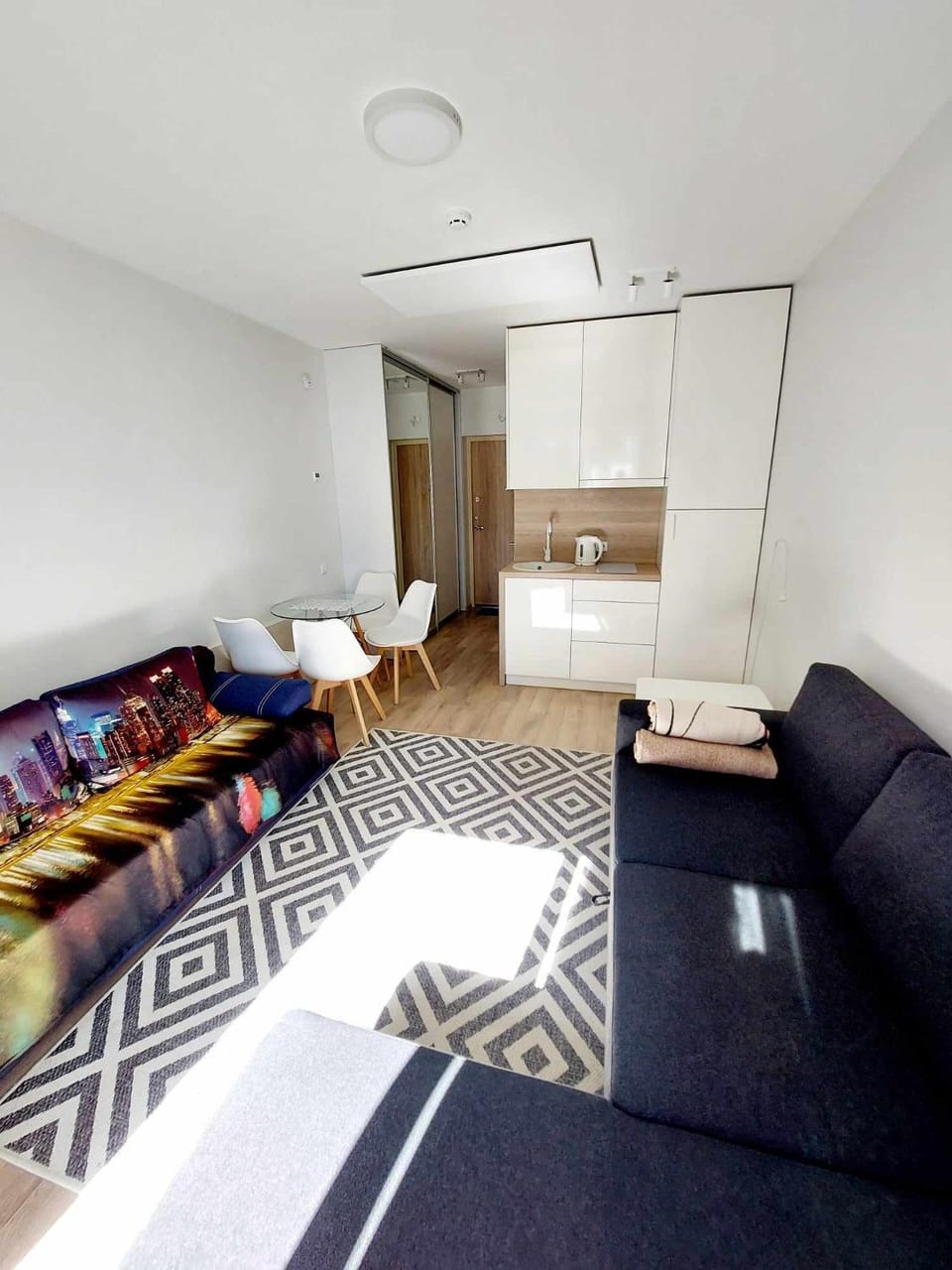 Apartamentai su terasa Apartment in Palanga