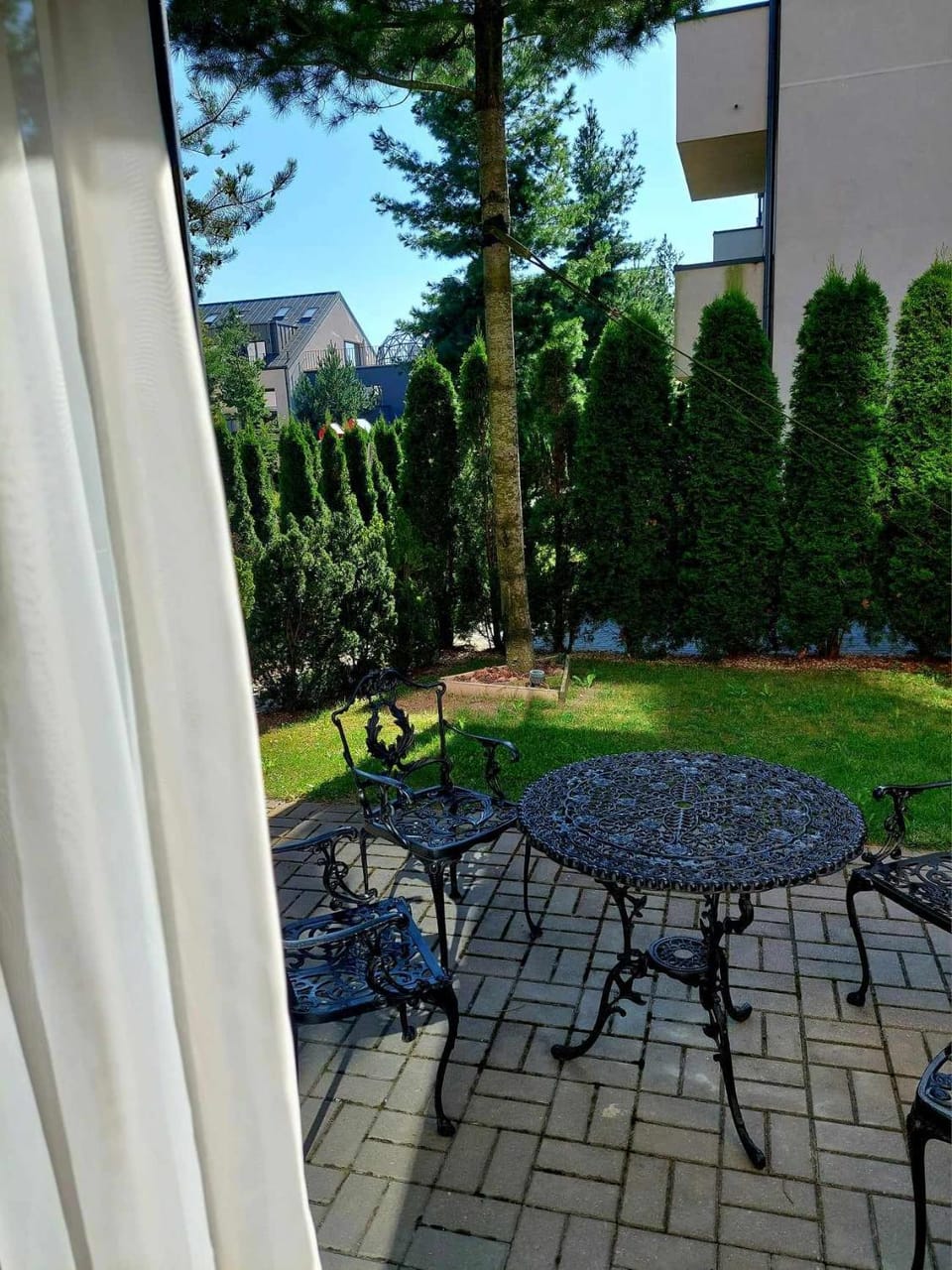 Apartamentai su terasa Apartment in Palanga